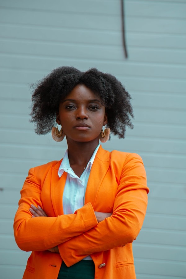 Jeune entrepreneure accompagnée par LVES